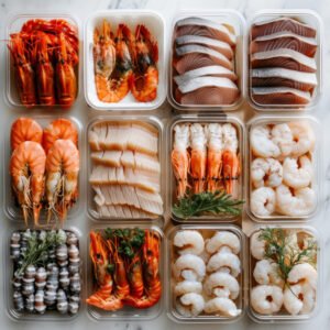 Frozen Seafood